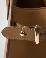 Prada Medium Leather Tote Bag - Image 4